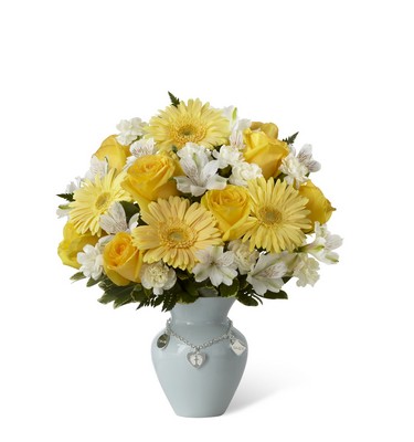 The FTD Mother's Charm™ Bouquet - Boy